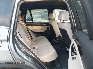 2013 BMW X3 xDrive28i with VIN 5UXWX9C55D0A15716, listed as a IAAI auction lot 42084198 with 120,277 mi miles. Bid and sale history available at carsss.com. Image 8.