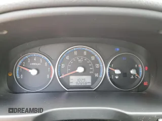 2009 Hyundai Santa Fe SE с VIN 5NMSH13E49H281053, выставлен на аукционе Copart как лот 49812605 с пробегом 92 858 миль миль и Списание • Salvage title. История ставок и продаж доступна на DreamBid. Изображение 9.