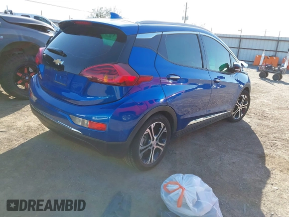 2020 Chevrolet Bolt EV Premier with VIN 1G1FZ6S0XL4149831, listed as a IAAI auction lot 41775604 with 188,278 mi miles. Bid and sale history available at carsss.com. Image 4.