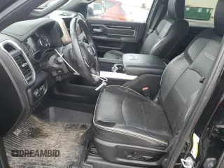 2019 Ram 2500 Laramie with VIN 3C6UR5FJ0KG713491, listed as a Copart auction lot 47077735 with 52,051 mi miles and Salvage Title. Bid and sale history available at carsss.com. Image 7.