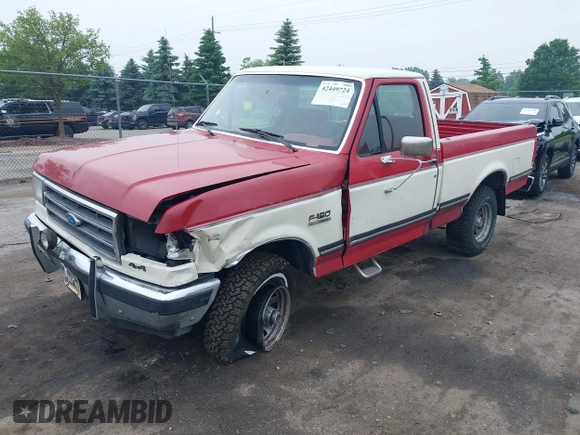 1989 Ford F-150 with VIN 1FTEF14NXKKA50427, listed as a IAAI auction lot 42449724 with 98,001 mi miles and . Bid and sale history available at DreamBid. Image 17.