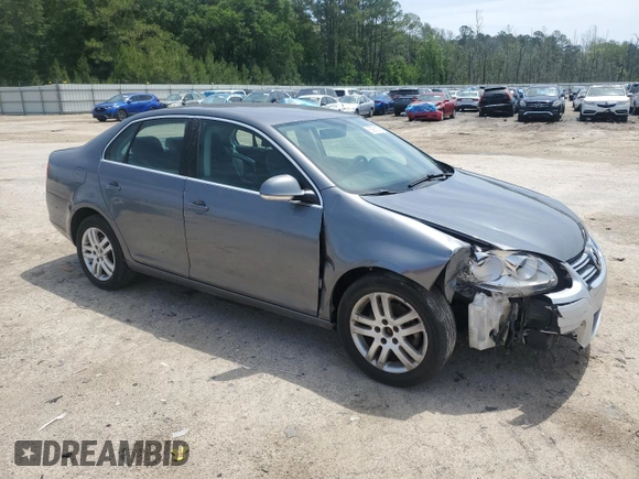 2007 Volkswagen Jetta 2.5 with VIN 3VWRG71K57M000611, listed as a Copart auction lot 55950635 with Not provided miles and Salvage title. Bid and sale history available at DreamBid. Image 4.
