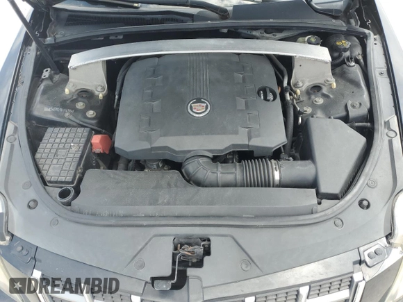 2012 Cadillac CTS with VIN 1G6DA5E56C0141694, listed as a Copart auction lot 54445595 with 97,873 mi miles and Non repairable. Bid and sale history available at DreamBid. Image 11.