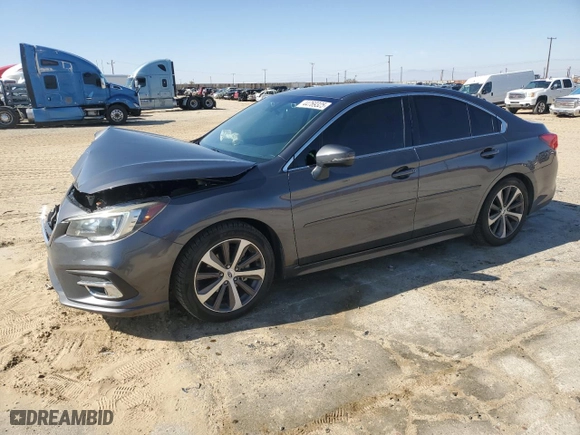 2019 Subaru Legacy Limited with VIN 4S3BNAJ60K3022388, listed as a Copart auction lot 44769325 with 163997 miles and Salvage Title. Bid and sale history available at carsss.com. Image 1.