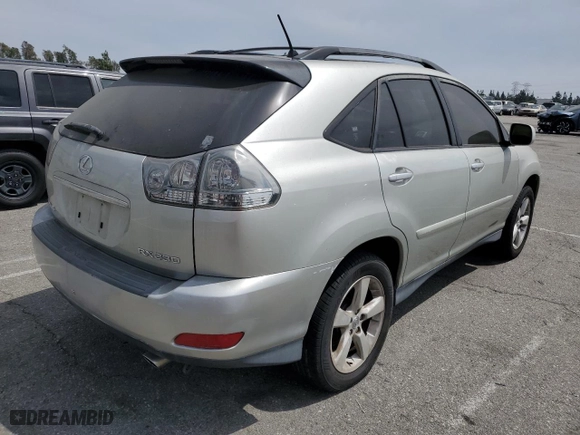 2004 Lexus RX 330 with VIN JTJGA31U940024203, listed as a Copart auction lot 51676385 with 215,548 mi miles and Salvage Title. Bid and sale history available at carsss.com. Image 3.