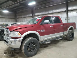 2015 Ram 2500 Laramie z VIN 3C6UR5FJ6FG606970, wystawiony jako Copart lot #88541635 z przebiegiem 165 490 mil mil oraz Szkoda całkowita • Salvage title. Historia ofert i sprzedaży dostępna na DreamBid. Obrazek 1.