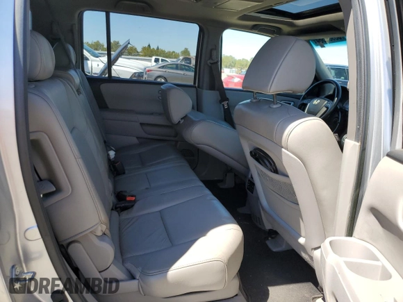 2011 Honda Pilot EX-L with VIN 5FNYF3H61BB008849, listed as a Copart auction lot 68986364 with 224,259 mi miles and Salvage Title. Bid and sale history available at carsss.com. Image 11.