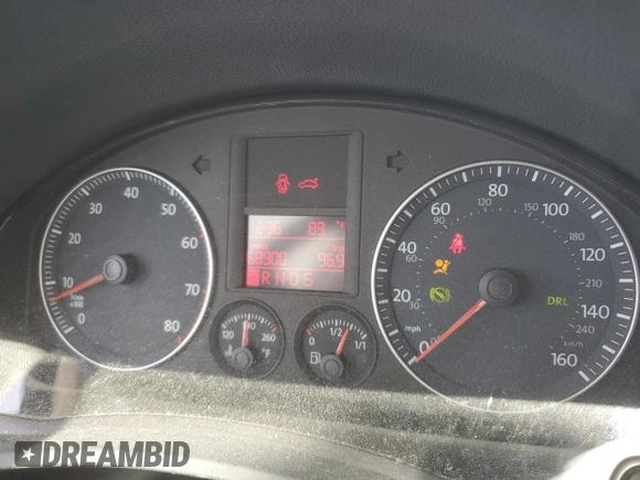 2007 Volkswagen Rabbit с VIN WVWBR71KX7W199198, выставлен на аукционе Copart как лот 50497005 с пробегом 68 900 миль миль и Списание • Salvage title. История ставок и продаж доступна на DreamBid. Изображение 9.