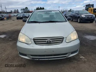 2004 Toyota Corolla CE with VIN 2T1BR32E54C251200, listed as a Copart auction lot 53679315 with 177,378 mi miles and Salvage Title. Bid and sale history available at DreamBid. Image 5.
