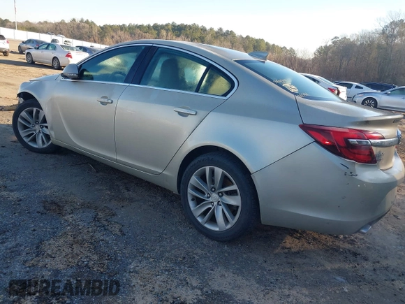 2015 Buick Regal Premium I z VIN 2G4GP5EX1F9177454, wystawiony jako IAAI lot #41342895 z przebiegiem 170 968 mil mil oraz . Historia ofert i sprzedaży dostępna na DreamBid. Obrazek 3.