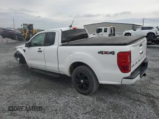 2019 Ford Ranger XL with VIN 1FTER1FH3KLB23274, listed as a Copart auction lot 50027815 with 45,336 mi miles and Salvage Title. Bid and sale history available at carsss.com. Image 2.