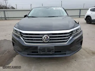2020 Volkswagen Passat 2.0T SEL with VIN 1VWCA7A3XLC023281, listed as a Copart auction lot 43834755 with 0 mi miles and Salvage Title. Bid and sale history available at carsss.com. Image 5.