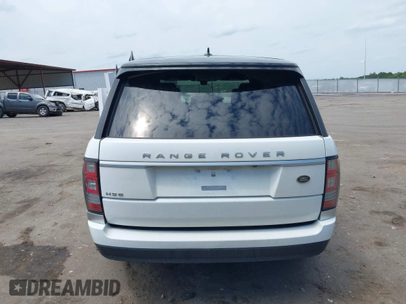 2015 Land Rover Range Rover HSE with VIN SALGS2VF0FA239075, listed as a IAAI auction lot 42278987 with 99,398 mi miles and . Bid and sale history available at DreamBid. Image 16.