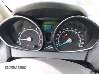 2018 Ford Fiesta SE with VIN 3FADP4EJ2JM104757, listed as a IAAI auction lot 41294333 with 60,962 mi miles. Bid and sale history available at carsss.com. Image 7.