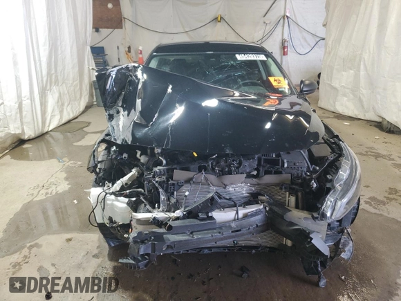 2025 Nissan Altima SV with VIN 1N4BL4DW5SN331724, listed as a Copart auction lot 45420375 with 13,707 mi miles and Salvage Title. Bid and sale history available at DreamBid. Image 5.