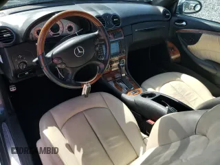 2009 Mercedes-Benz CLK 350 with VIN WDBTK56G69T104768, listed as a Copart auction lot 63009615 with 68,060 mi miles and Clean title. Bid and sale history available at DreamBid. Image 8.