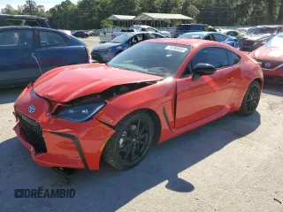 2024 Toyota GR86 Premium with VIN JF1ZNBE10R9759624, listed as a Copart auction lot 74792034 with 3,798 mi miles and Salvage Title. Bid and sale history available at carsss.com. Image 1.