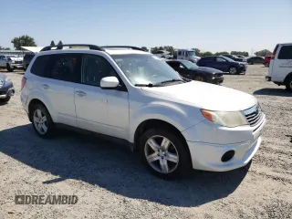 2009 Subaru Forester X with VIN JF2SH63679H777246, listed as a Copart auction lot 64516665 with 183,400 mi miles and Salvage title. Bid and sale history available at DreamBid. Image 4.