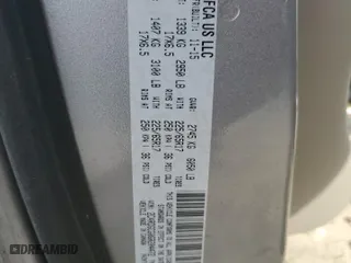 2016 Dodge Grand Caravan SXT with VIN 2C4RDGCG0GR204472, listed as a Copart auction lot 47447125 with 190,321 mi miles and Salvage Title. Bid and sale history available at carsss.com. Image 13.