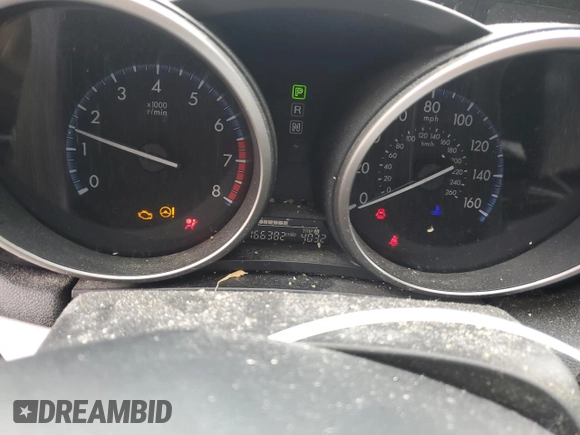 2012 Mazda 3 i Touring z VIN JM1BL1V77C1671336, wystawiony jako Copart lot #56644105 z przebiegiem 166 382 mil mil oraz Szkoda całkowita • Salvage title. Historia ofert i sprzedaży dostępna na DreamBid. Obrazek 9.