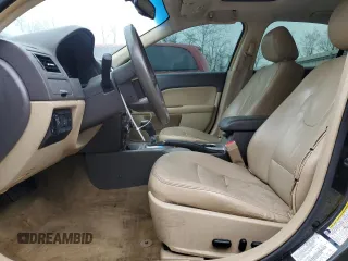 2011 Ford Fusion SEL with VIN 3FAHP0JA8BR266395, listed as a Copart auction lot 52387085 with 137,930 mi miles and Salvage Title. Bid and sale history available at carsss.com. Image 7.