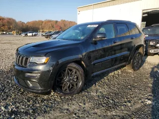 2021 Jeep Grand Cherokee Limited X with VIN 1C4RJFBT9MC873684, listed as a Copart auction lot 77874414 with 25,631 mi miles and Salvage Title. Bid and sale history available at carsss.com. Image 1.