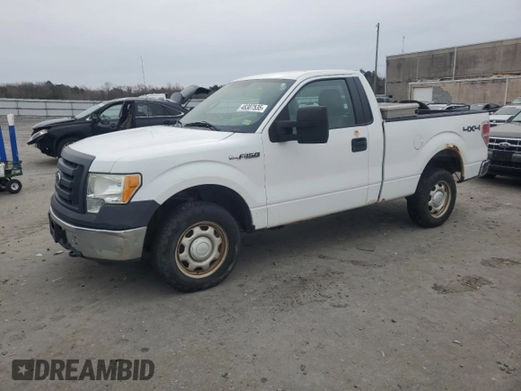 2010 Ford F-150 XL with VIN 1FTMF1E80AKE39337, listed as a Copart auction lot 48307535 with 188,780 mi miles and Clean Title. Bid and sale history available at DreamBid. Image 1.