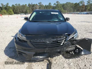 2022 Subaru Legacy Sport with VIN 4S3BWAH60N3011589, listed as a Copart auction lot 74334524 with 25,137 mi miles and Salvage Title. Bid and sale history available at carsss.com. Image 5.