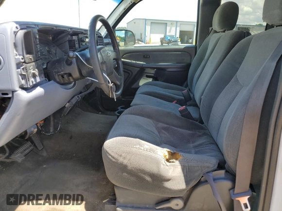 2003 Chevrolet Silverado 1500 LT with VIN 2GCEK19TX31267173, listed as a Copart auction lot 56500815 with 343,198 mi miles and Clean Title. Bid and sale history available at DreamBid. Image 7.