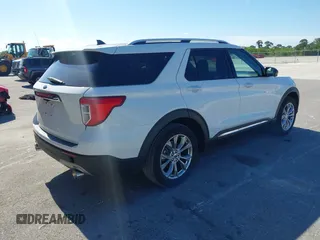 2022 Ford Explorer Limited с VIN 1FMSK7FH3NGA55853, выставлен на аукционе IAAI как лот 42529762 с пробегом 56 533 миль миль и . История ставок и продаж доступна на DreamBid. Изображение 4.