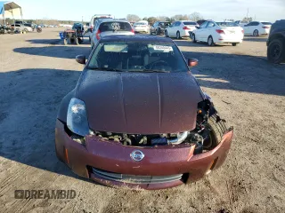 2006 Nissan 350Z Touring with VIN JN1AZ34D56M303921, listed as a Copart auction lot 88340445 with 78,731 mi miles and Salvage Title. Bid and sale history available at carsss.com. Image 5.