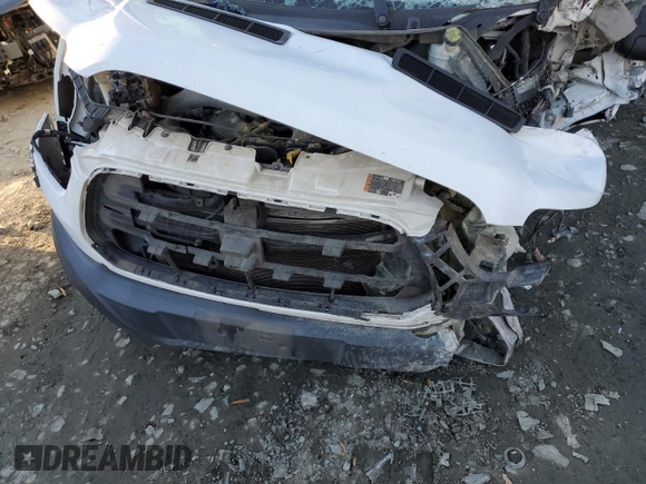 2017 Ford Transit XL with VIN 1FBZX2ZM5HKA93932, listed as a Copart auction lot 83963914 with Not provided miles and Salvage title. Bid and sale history available at DreamBid. Image 11.
