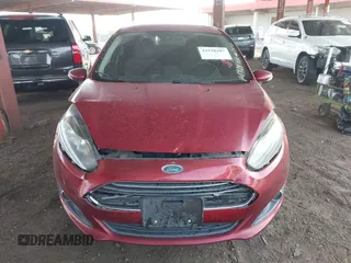 2014 Ford Fiesta SE with VIN 3FADP4BJ1EM111984, listed as a IAAI auction lot 41928387 with 109,641 mi miles. Bid and sale history available at carsss.com. Image 12.