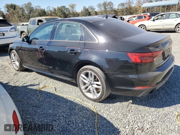 2017 Audi A4 Season of Audi ultra Premium with VIN WAUKMAF48HN041355, listed as a Copart auction lot 77385274 with 85,116 mi miles and Salvage Title. Bid and sale history available at carsss.com. Image 2.