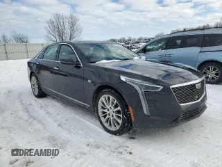 2019 Cadillac CT6 Luxury AWD z VIN 1G6KB5RSXKU141077, wystawiony jako Copart lot #88904975 z przebiegiem 110 694 mil mil oraz Czysty tytuł • Clean title. Historia ofert i sprzedaży dostępna na DreamBid. Obrazek 4.