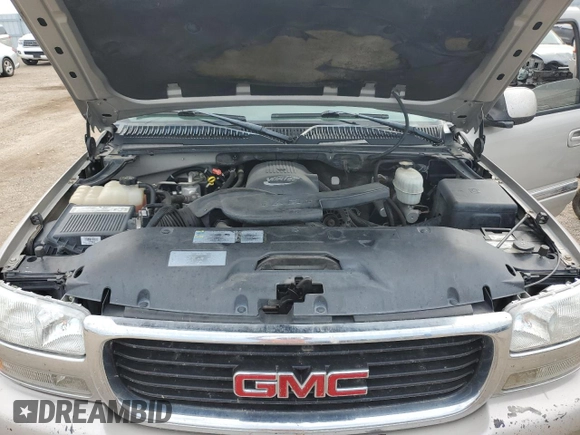 2004 GMC Yukon SLT with VIN 1GKEK13Z74J295635, listed as a Copart auction lot 70412114 with 262,062 mi miles and Salvage Title. Bid and sale history available at carsss.com. Image 12.