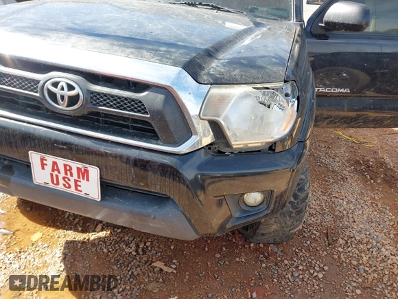 2013 Toyota Tacoma with VIN 3TMLU4EN3DM106670, listed as a IAAI auction lot 41696618 with 176,353 mi miles and . Bid and sale history available at DreamBid. Image 6.