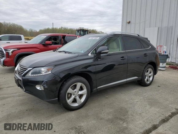 2013 Lexus RX 350 with VIN 2T2BK1BA6DC216392, listed as a Copart auction lot 53831005 with 335,561 mi miles and Clean Title. Bid and sale history available at carsss.com. Image 1.