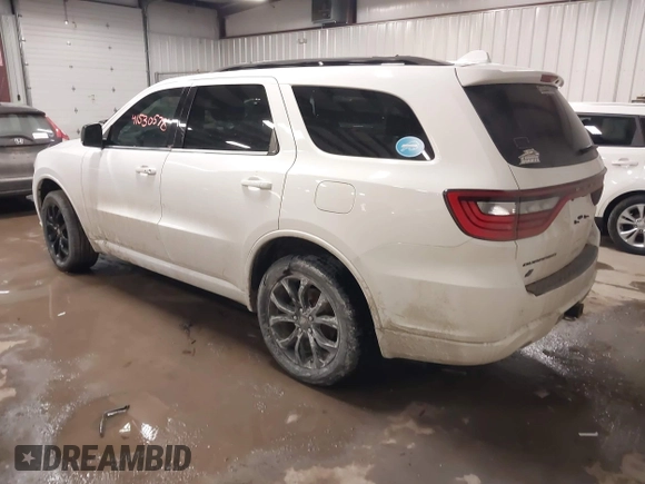 2019 Dodge Durango GT Plus z VIN 1C4RDJDG1KC807279, wystawiony jako IAAI lot #41530578 z przebiegiem 90 605 mil mil oraz . Historia ofert i sprzedaży dostępna na DreamBid. Obrazek 3.