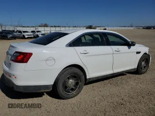 2014 Ford Police Interceptor z VIN 1FAHP2MK9EG101984, wystawiony jako Copart lot #55168275 z przebiegiem 159 403 mil mil oraz Szkoda całkowita • Salvage title. Historia ofert i sprzedaży dostępna na DreamBid. Obrazek 3.