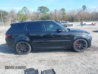 2022 Land Rover Range Rover Sport HSE Dynamic with VIN SALWR2SE7NA239849, listed as a IAAI auction lot 41472299 with 47,599 mi miles and . Bid and sale history available at DreamBid. Image 13.