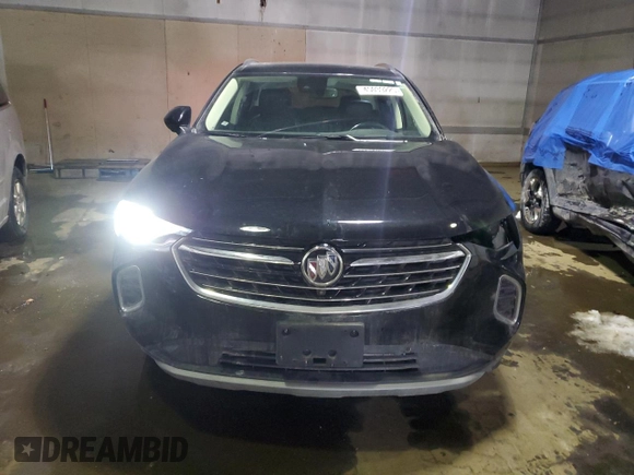 2022 Buick Envision Essence with VIN LRBFZPR47ND068700, listed as a Copart auction lot 45039225 with 37,207 mi miles and Clean Title. Bid and sale history available at carsss.com. Image 5.