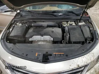 2015 Chevrolet Impala LTZ with VIN 2G1155SL6F9256449, listed as a Copart auction lot 42433495 with 209,688 mi miles and Salvage Title. Bid and sale history available at DreamBid. Image 11.