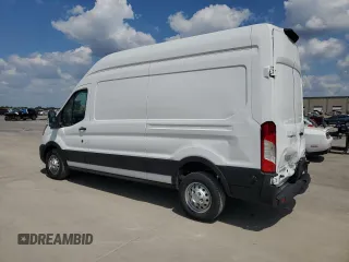 2023 Ford Transit Cargo with VIN 1FTBR2X88PKB38261, listed as a Copart auction lot 70617654 with 1,088 mi miles and Salvage Title. Bid and sale history available at DreamBid. Image 2.