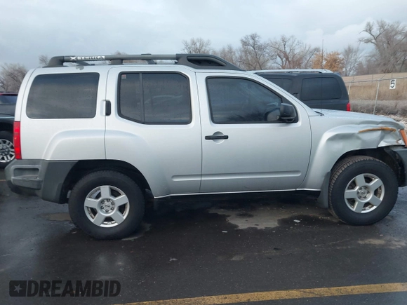 2007 Nissan Xterra SE with VIN 5N1AN08W27C529632, listed as a IAAI auction lot 41265146 with 233,312 mi miles and . Bid and sale history available at DreamBid. Image 13.