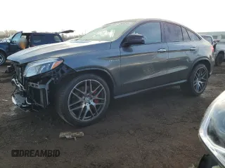 2017 Mercedes-Benz GLE 63 S AMG z VIN 4JGED7FB9HA056189, wystawiony jako Copart lot #85035304 z przebiegiem 82 664 mil mil oraz Szkoda całkowita • Salvage title. Historia ofert i sprzedaży dostępna na DreamBid. Obrazek 1.