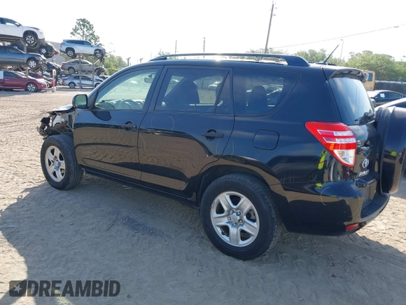 2012 Toyota RAV4 with VIN JTMBF4DV6CD045056, listed as a IAAI auction lot 41921969 with 140,006 mi miles. Bid and sale history available at carsss.com. Image 3.