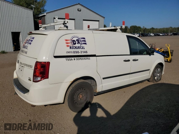 2013 Ram Cargo Van Tradesman with VIN 2C4JRGAGXDR596213, listed as a Copart auction lot 71063054 with 344,443 mi miles and Clean Title. Bid and sale history available at carsss.com. Image 3.