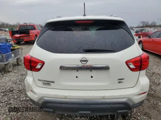 2017 Nissan Pathfinder S z VIN 5N1DR2MM1HC674583, wystawiony jako Copart lot #51873795 z przebiegiem 128 539 mil mil oraz Czysty tytuł • Clean title. Historia ofert i sprzedaży dostępna na DreamBid. Obrazek 6.