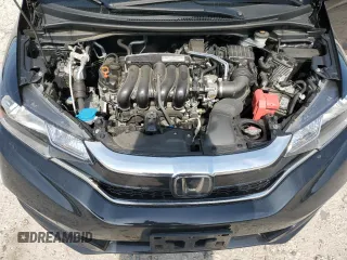 2019 Honda Fit EX with VIN 3HGGK5H80KM740455, listed as a Copart auction lot 61333505 with 27,504 mi miles and Salvage title. Bid and sale history available at DreamBid. Image 11.